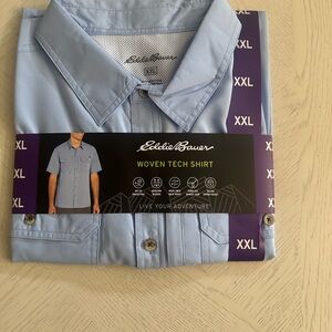 Nice breezy collar shirt!